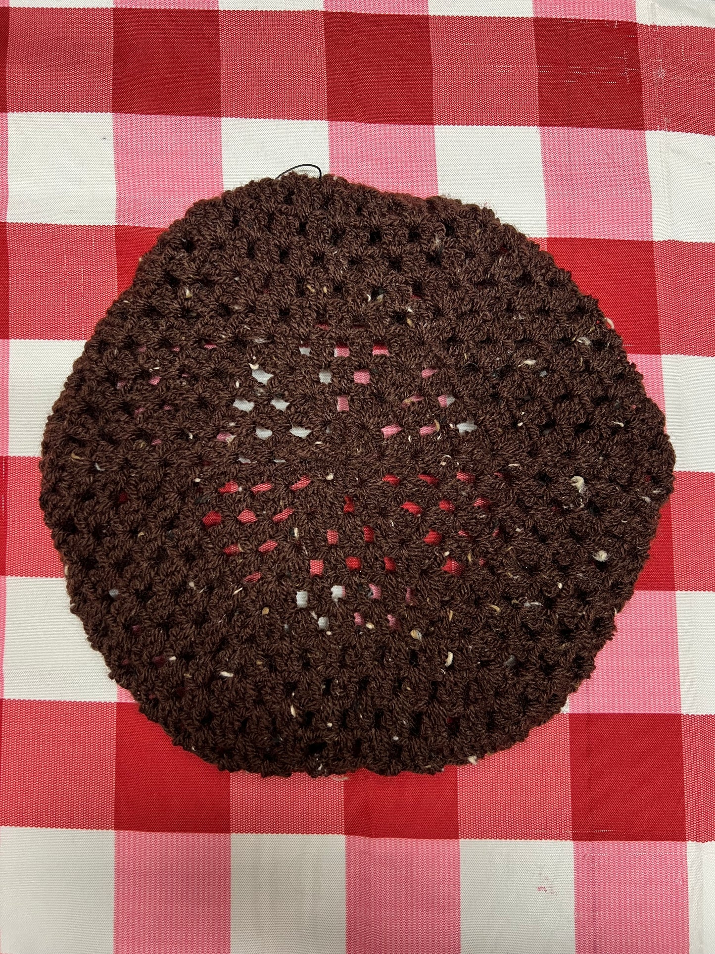 Crochet beret