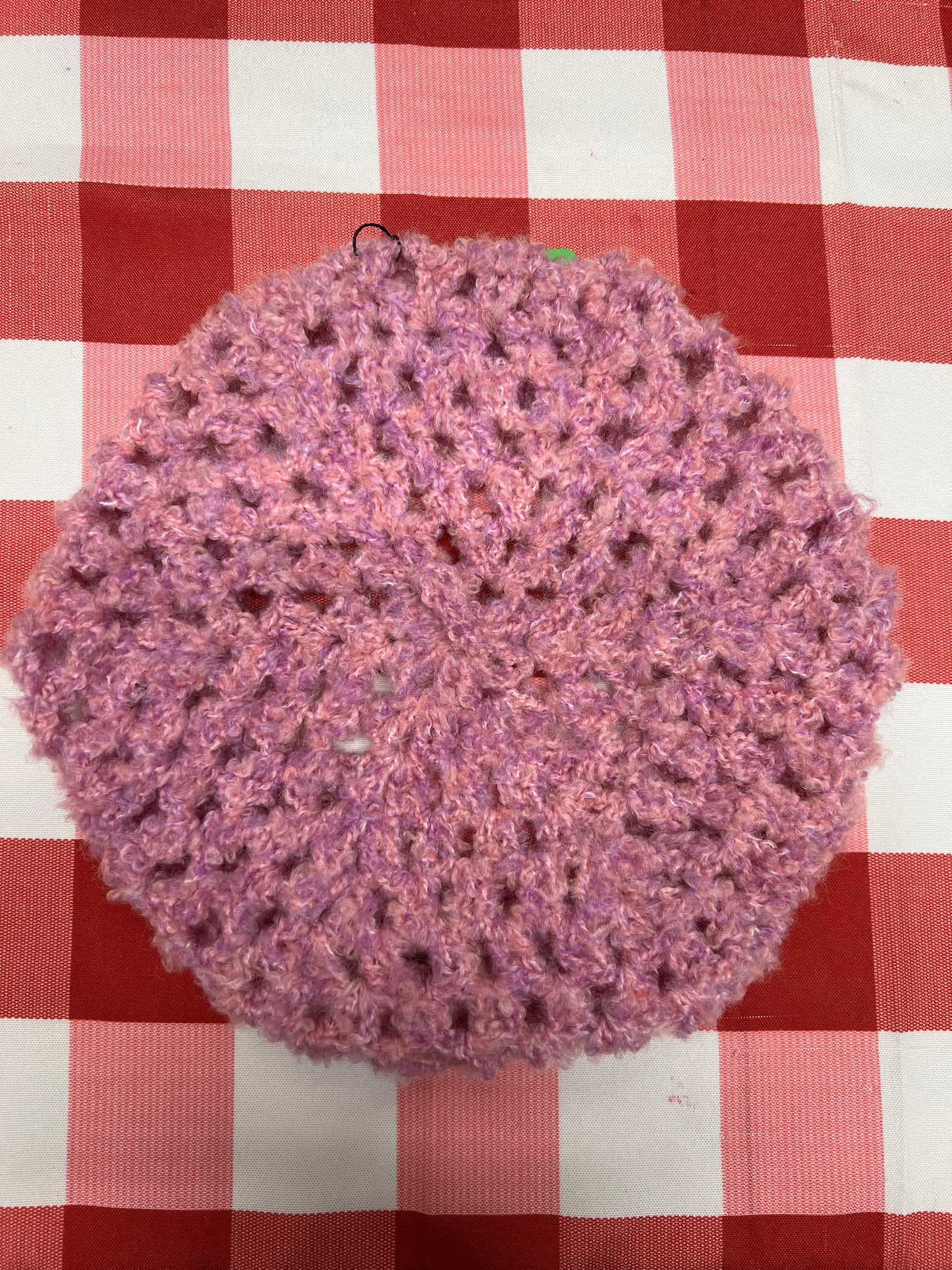 Crochet beret