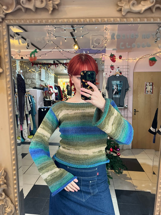 Stevie knitted jumper