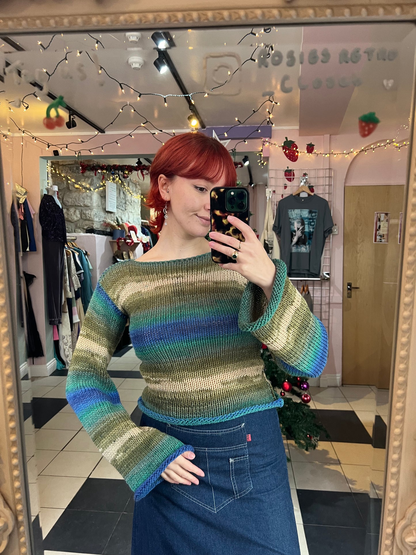 Stevie knitted jumper